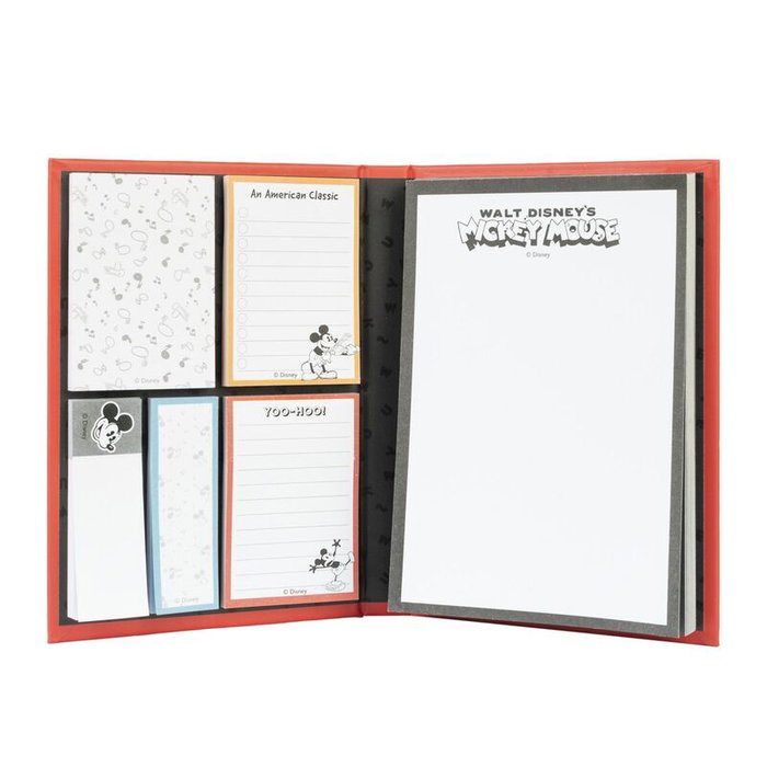 ERIK Cahier de notes adhésives Mickey Disney A6 ERIK Cahier de notes adhésives Mickey Disney A6