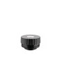 Alessi Carafe Isotherme Plissé Noire MDL12 B
