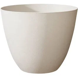 Eda Pot de fleurs Rond Élément Calcaire Ø 50 cm