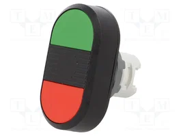 ABB Commutateur double 22mm rouge/vert