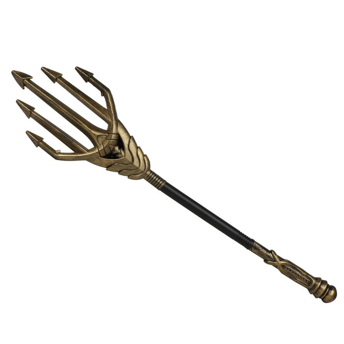 BigBuy Carnival Trident Doré Démontable de 95 cm