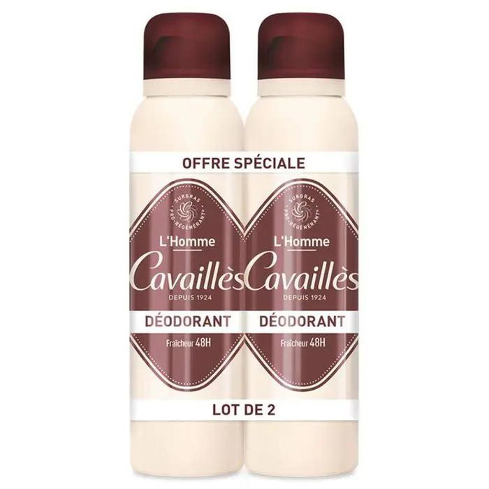 Roge Cavailles - Dermato Homme DSP - Gel Douche 2x150 ml - Soin Dermatologique pour la Peau Masculine Roge Cavailles - Dermato Homme DSP - Gel Douche 2x150 ml - Soin Dermatologique pour la Peau Masculine