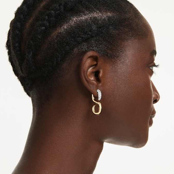 Collier Homme Swarovski 5741796 Doré