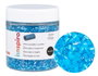 Innspiro Rocaille de verre cylindre mini aurora boreale bleu clair diam. 2x2mm, 100g Pot