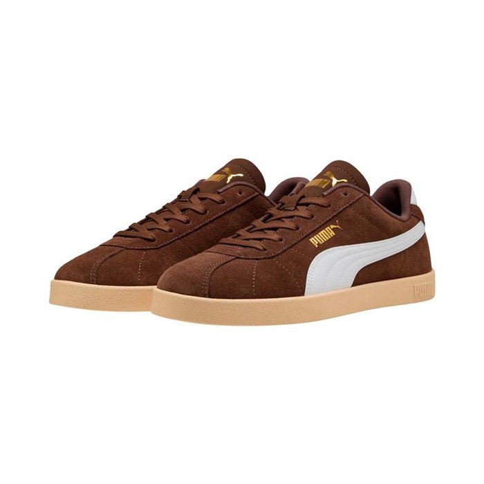Chaussures casual homme Puma Club Ii Marron L