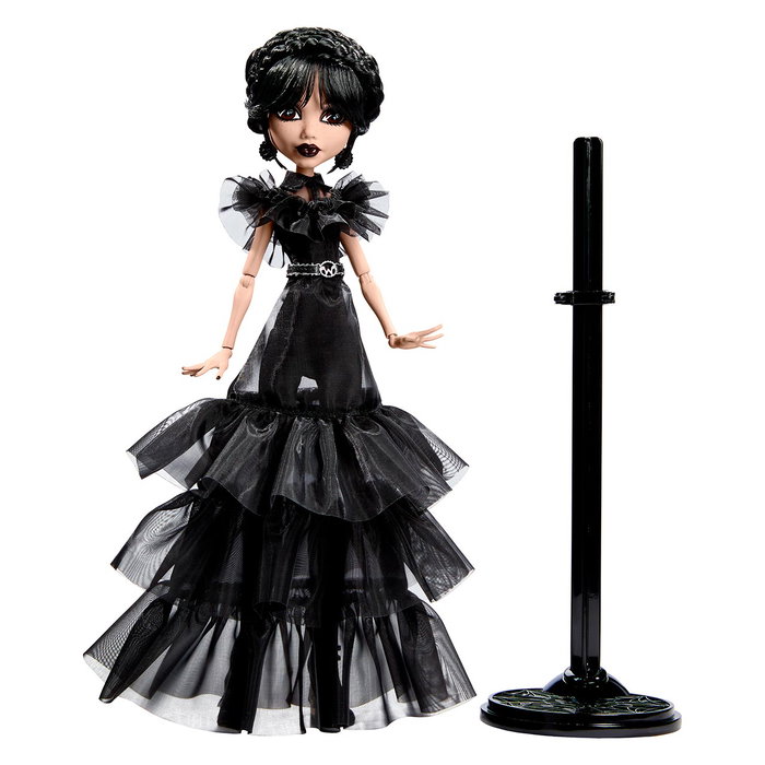 Monster High Mercredi Addams en Tenue de Bal