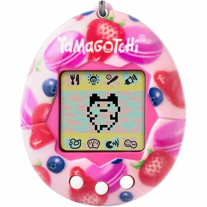 Bandai Tamagotchi original Berry Delicious - Animal électronique virtuel multicolore