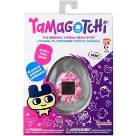 Bandai Tamagotchi Original Berry Delicious - Animal électronique virtuel de poche avec écran couleur, 3 boutons et jeux