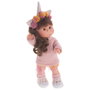 Muñecas Antonio Juan Muñeca Iris Diadema Unicornio 23102 - Poupée mannequin avec diadème licorne et tutu, articulée, langue espagnole, à partir de 12 mois