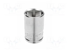 HÖGERT TECHNIK Douille 6 pans HEX 13mm 1/2 de clé