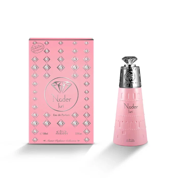 Nabeel Nader Juri Eau de Parfum Unisexe 100 ml Nabeel Nader Juri Eau de Parfum Unisexe 100 ml
