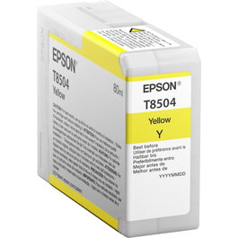 Epson Cartouche d'encre T8504 Jaune 80ml