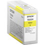 Epson Cartouche d'encre T8504 Jaune 80ml