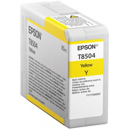 Epson C13T850400 Cartouche d'encre Singlepack Jaune