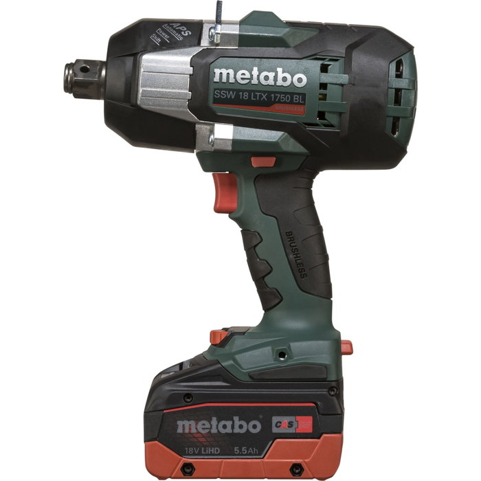 Metabo SSW 18 LTX 1750 BL Clé à chocs sans fil