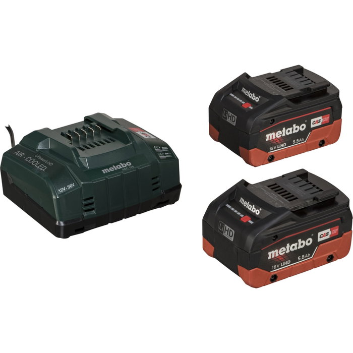 Metabo SSW 18 LTX 1750 BL Clé à chocs sans fil