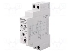FINDER Relais d'installation série 15.81, 230V AC, 500W, rail DIN