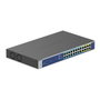 Netgear GS524UP - Commutateur Gigabit non managé 24 ports avec 16 ports PoE++ Ultra60 (60W) et 8 ports PoE+, budget 480W
