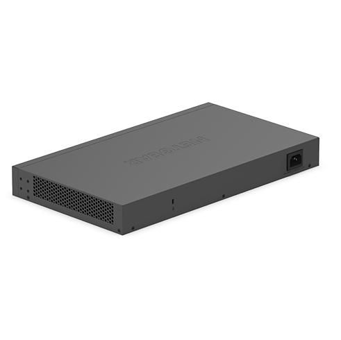Netgear GS524UP - Commutateur Gigabit non managé 24 ports avec 16 ports PoE++ Ultra60 (60W) et 8 ports PoE+, budget 480W