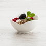Quid Mini Bol Select 11 cm en Porcelaine Blanche