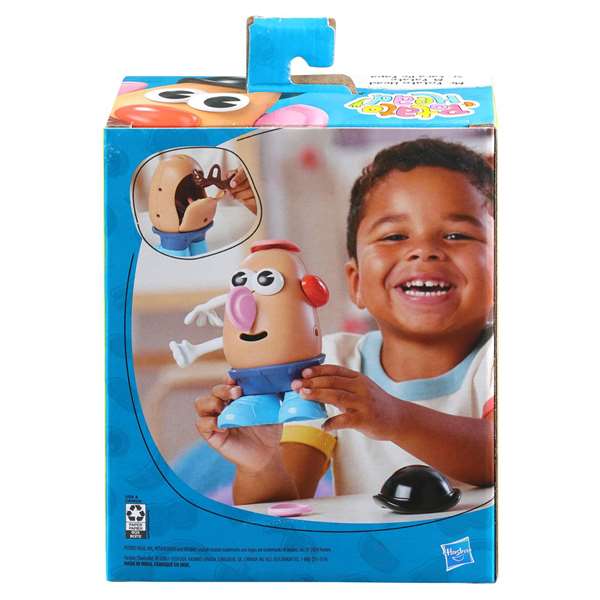 Hasbro Monsieur Patate Refresh - Jeu de construction avec pièces à mélanger et combiner, modèles assortis - À partir de 2 ans Hasbro Monsieur Patate Refresh - Jeu de construction avec pièces à mélanger et combiner, modèles assortis - À partir de 2 ans