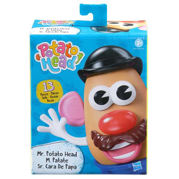 Hasbro Monsieur Patate Refresh - Jeu de construction avec pièces à mélanger et combiner, modèles assortis - À partir de 2 ans Hasbro Monsieur Patate Refresh - Jeu de construction avec pièces à mélanger et combiner, modèles assortis - À partir de 2 ans