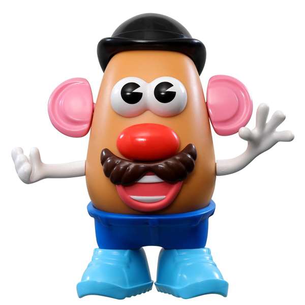 Hasbro Monsieur Patate Refresh - Jeu de construction avec pièces à mélanger et combiner, modèles assortis - À partir de 2 ans Hasbro Monsieur Patate Refresh - Jeu de construction avec pièces à mélanger et combiner, modèles assortis - À partir de 2 ans