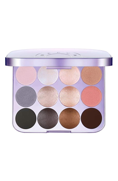 Becca Palette pour les yeux Pearl Glow Shimmering scintillant, 12 nuances, 3.3 g, maquillage Becca Palette pour les yeux Pearl Glow Shimmering scintillant, 12 nuances, 3.3 g, maquillage