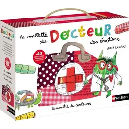 Nathan - Le coffret du Docteur des émotions - Jeu éducatif pour enfants dès 3 ans - Comprendre et gérer ses émotions