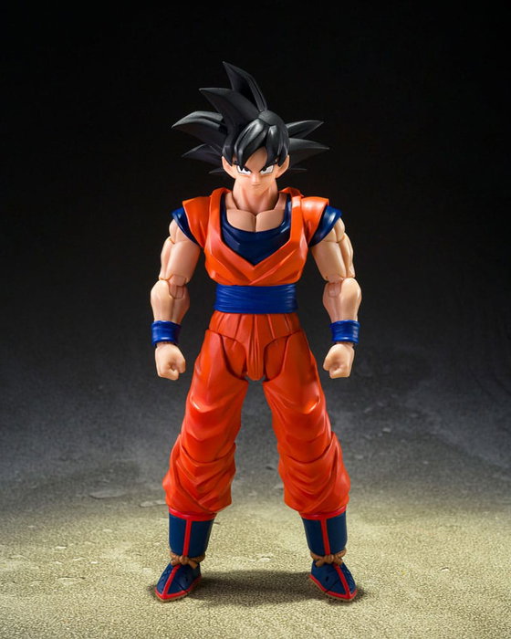 Bandai Tamashii Nations Dragon Ball Z figurine S.H.Figuarts Son Goku (The Kind-Hearted Saiyan) 14 cm Bandai Tamashii Nations Dragon Ball Z figurine S.H.Figuarts Son Goku (The Kind-Hearted Saiyan) 14 cm