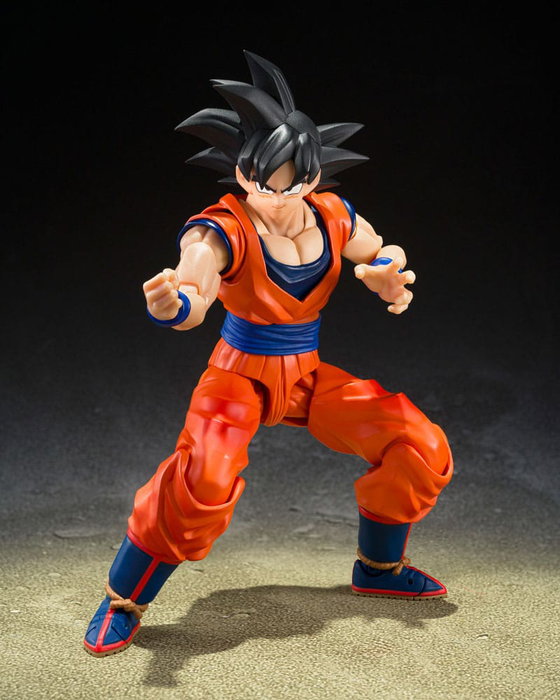 Bandai Tamashii Nations Dragon Ball Z figurine S.H.Figuarts Son Goku (The Kind-Hearted Saiyan) 14 cm Bandai Tamashii Nations Dragon Ball Z figurine S.H.Figuarts Son Goku (The Kind-Hearted Saiyan) 14 cm