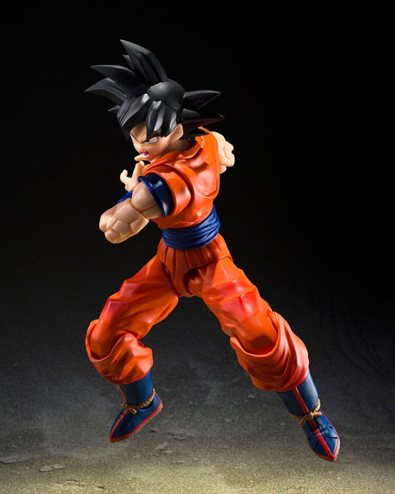 Bandai Tamashii Nations Dragon Ball Z figurine S.H.Figuarts Son Goku (The Kind-Hearted Saiyan) 14 cm Bandai Tamashii Nations Dragon Ball Z figurine S.H.Figuarts Son Goku (The Kind-Hearted Saiyan) 14 cm