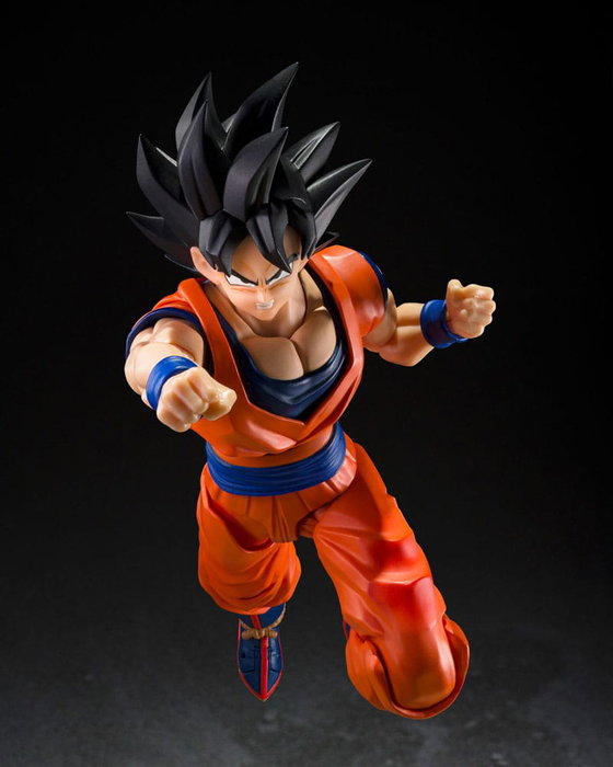 Bandai Tamashii Nations Dragon Ball Z figurine S.H.Figuarts Son Goku (The Kind-Hearted Saiyan) 14 cm Bandai Tamashii Nations Dragon Ball Z figurine S.H.Figuarts Son Goku (The Kind-Hearted Saiyan) 14 cm