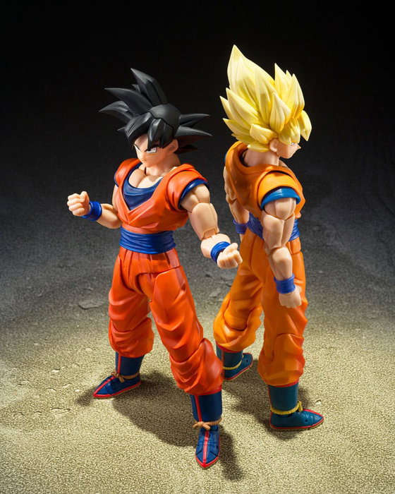 Bandai Tamashii Nations Dragon Ball Z figurine S.H.Figuarts Son Goku (The Kind-Hearted Saiyan) 14 cm Bandai Tamashii Nations Dragon Ball Z figurine S.H.Figuarts Son Goku (The Kind-Hearted Saiyan) 14 cm