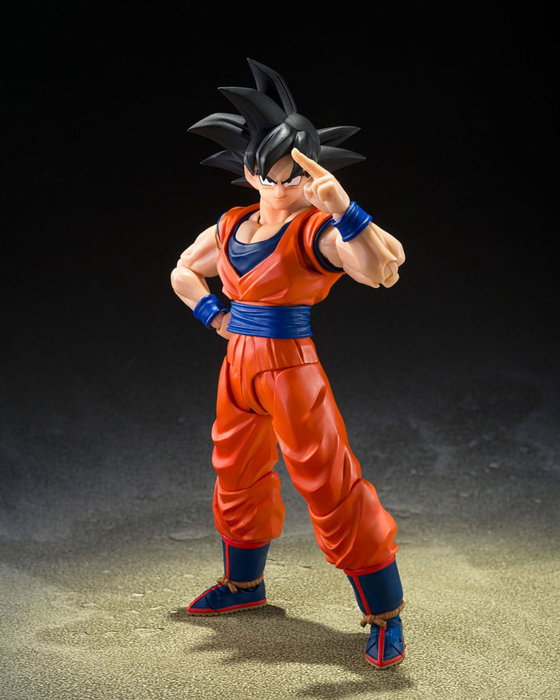 Bandai Tamashii Nations Dragon Ball Z figurine S.H.Figuarts Son Goku (The Kind-Hearted Saiyan) 14 cm Bandai Tamashii Nations Dragon Ball Z figurine S.H.Figuarts Son Goku (The Kind-Hearted Saiyan) 14 cm