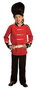 My Other Me Déguisement de Garde de la Reine d'Angleterre, Costume Enfant Taille 5-6 Ans