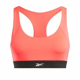 Soutien-gorge de Sport Reebok Train Race Corail