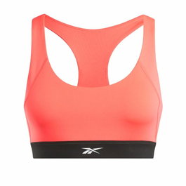 Soutien-gorge de Sport Reebok Train Race Corail