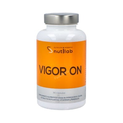 NUTILAB VIGOR-ON 90 capsules NUTILAB VIGOR-ON 90 capsules