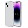 eSTUFF Coque iPhone 15 INFINITE VIENNA - TPU 100 % recyclé - Protection chutes 1,2 m - Anti-jaunissement - Transparente