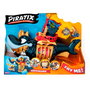MAGIC BOX Figurine Piratix King Shark avec Dents Dorées - Ppxsp112In11 - Figurine Articulée pour Enfants - Jeu en Espagnol