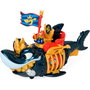 MAGIC BOX Figurine Piratix King Shark avec Dents Dorées - Ppxsp112In11 - Figurine Articulée pour Enfants - Jeu en Espagnol