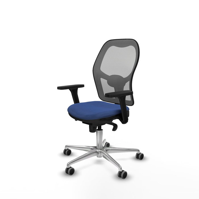 Piqueras y Crespo Chaise de Bureau 3D086G0 Blue marine Piqueras y Crespo Chaise de Bureau 3D086G0 Blue marine