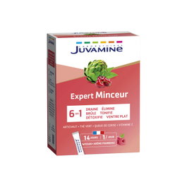 Juvamine Expert Minceur 6 In 1 Slimming & Detox