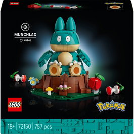 LEGO Pokémon 72150 Goinfrex