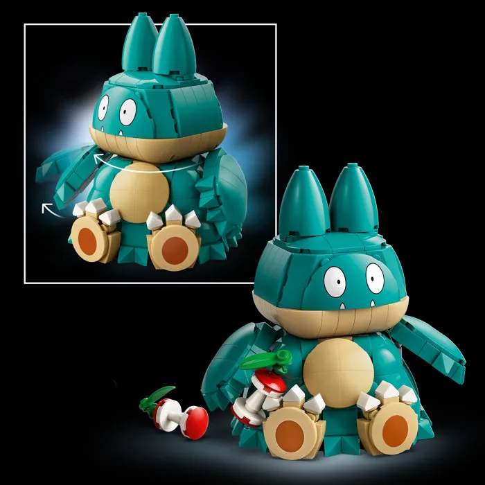 LEGO Pokémon Goinfrex 72150 - Set Collector pour Adulte LEGO Pokémon Goinfrex 72150 - Set Collector pour Adulte