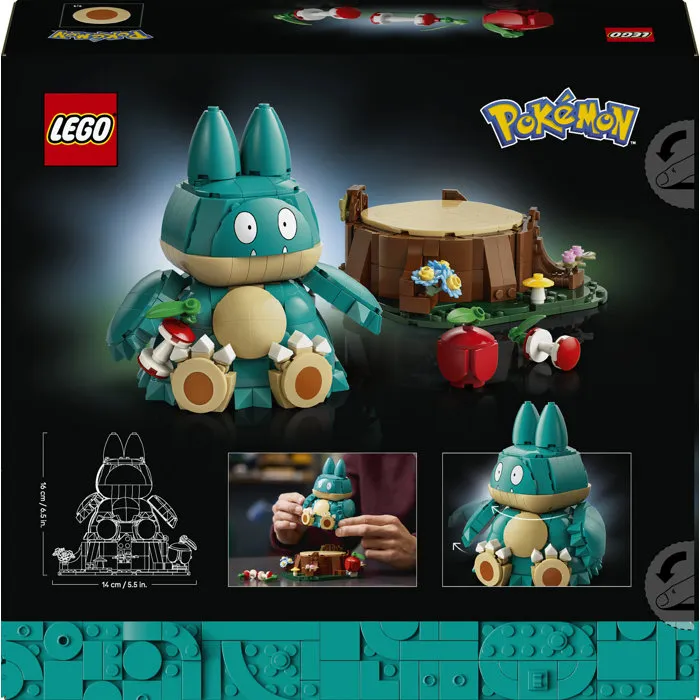 LEGO Pokémon Goinfrex 72150 - Set Collector pour Adulte LEGO Pokémon Goinfrex 72150 - Set Collector pour Adulte