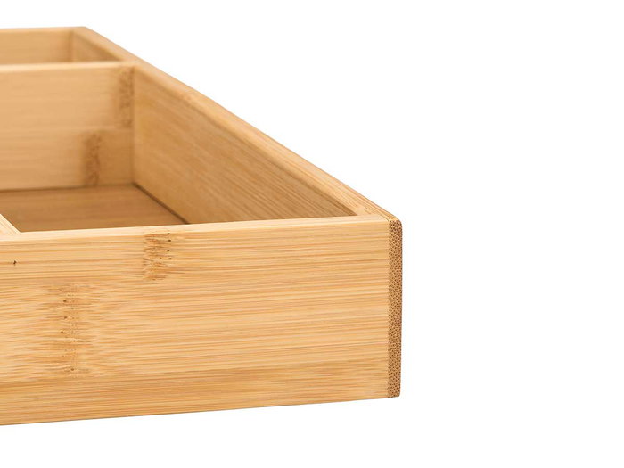 Kinvara Cubertero en Bambou 5 Compartiments 37x4.5x30 cm Naturel (Set de 8) Kinvara Cubertero en Bambou 5 Compartiments 37x4.5x30 cm Naturel (Set de 8)