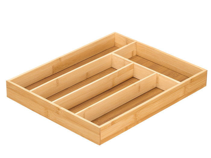 Kinvara Cubertero en Bambou 5 Compartiments 37x4.5x30 cm Naturel (Set de 8) Kinvara Cubertero en Bambou 5 Compartiments 37x4.5x30 cm Naturel (Set de 8)