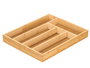 Kinvara Cubertero en Bambou 5 Compartiments 37x4.5x30 cm Naturel (Set de 8)